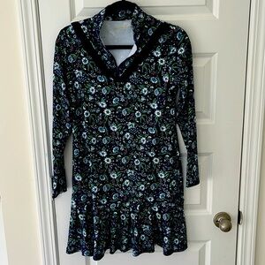 NWOT Smith and Quinn The September Dress- Thistle Greens print